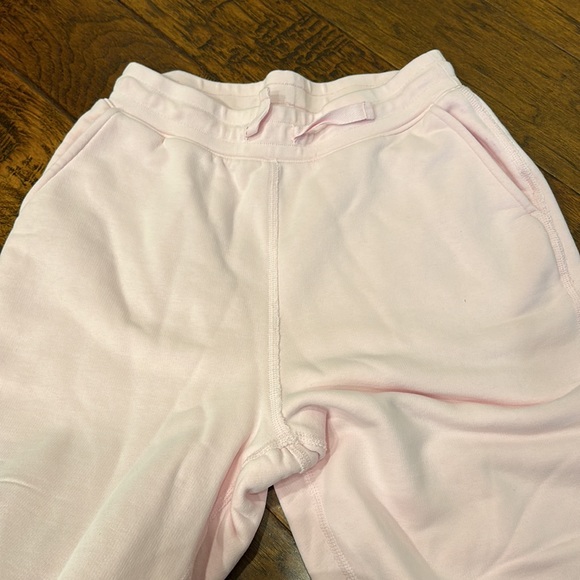 Rag & Bone Light Pink “the fleece” Sweatpants - Picture 5 of 9